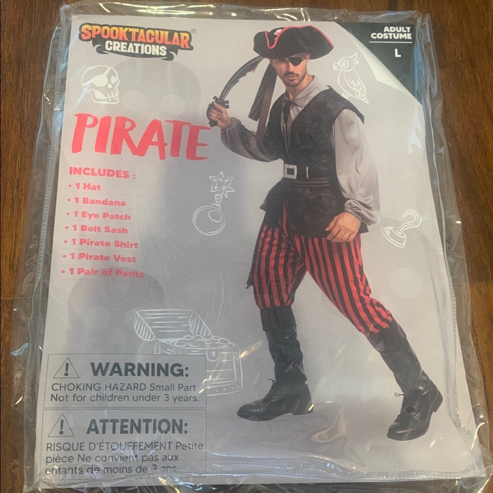 Spooktacular Creations Pirate Costume